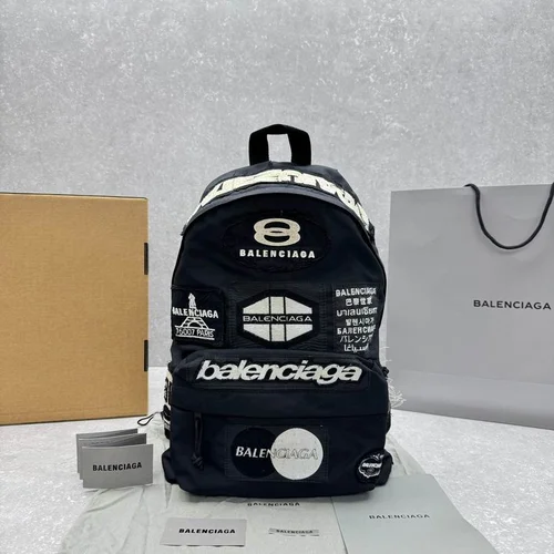 Balenciaga Authentic Leather Backpack Original Edition Luxury Bag