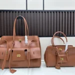 11 Balenciaga Le Bel Air Large Carry All Shoulder Bag Women Luxury