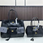 11 Balenciaga Le Bel Air Large Carry All Shoulder Bag Women Luxury