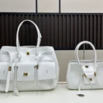 11 Balenciaga Le Bel Air Large Carry All Shoulder Bag Women Luxury