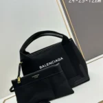 11 Balenciaga Cabas Large Tote Bag Women Luxury Canvas Leather