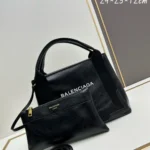 11 Balenciaga Cabas Large Tote Bag Women Luxury Canvas Leather