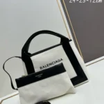 11 Balenciaga Cabas Large Tote Bag Women Luxury Canvas Leather