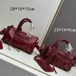 11 Balenciaga Mini City Bag Women Luxury Leather Designer