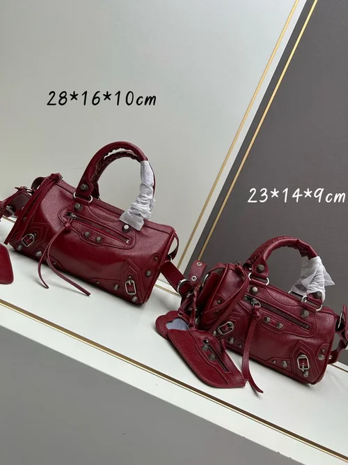 11 Balenciaga Mini City Bag Women Luxury Leather Designer