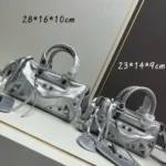 11 Balenciaga Mini City Bag Women Luxury Leather Designer