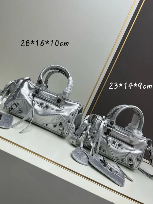 11 Balenciaga Mini City Bag Women Luxury Leather Designer