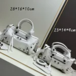 11 Balenciaga Mini City Bag Women Luxury Leather Designer