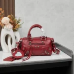 11 Balenciaga Monaco Small Shoulder Bag Women Luxury Leather
