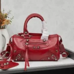 11 Balenciaga Monaco Small Shoulder Bag Women Luxury Leather