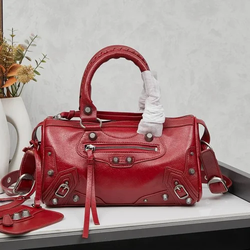 11 Balenciaga Monaco Small Shoulder Bag Women Luxury Leather