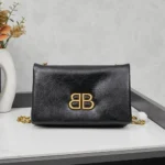 11 Balenciaga Monaco Small Shoulder Bag Women Luxury Leather