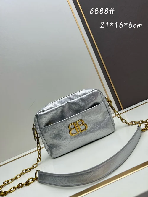 11 Balenciaga Single Shoulder Crossbody Bag Women Luxury Designer