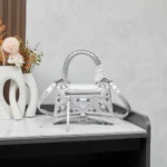 11 Balenciaga Hourglass Bag Small Top Handle Women Luxury Sandglass