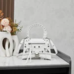 11 Balenciaga Hourglass Bag Small Top Handle Women Luxury Sandglass