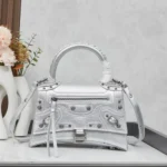 11 Balenciaga Hourglass Bag Small Top Handle Women Luxury Sandglass
