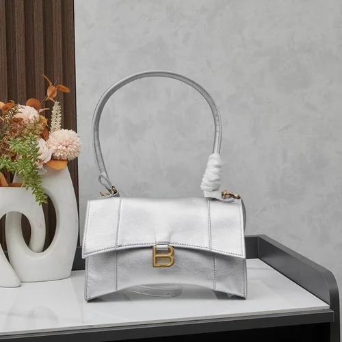 11 Balenciaga Hourglass Bag Small Top Handle Women Luxury Sandglass