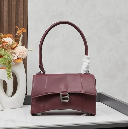 11 Balenciaga Hourglass Bag Small Top Handle Women Luxury Sandglass