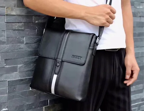 11 Bally Men's Luxury Designer Bags Leather Briefcases Backpacks