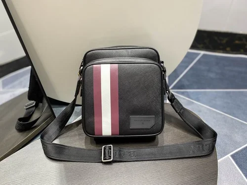 11 Bally Men's Luxury Designer Bags Leather Briefcases Backpacks