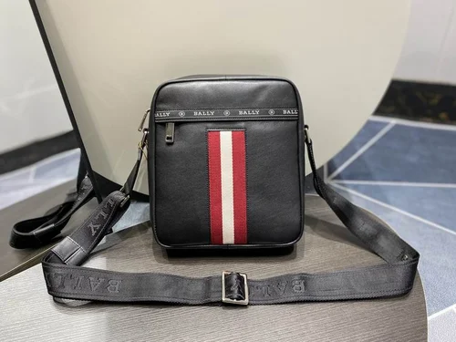 11 Bally Men's Luxury Designer Bags Leather Briefcases Backpacks