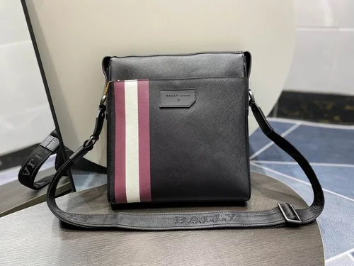 11 Bally Men's Luxury Designer Bags Leather Briefcases Backpacks