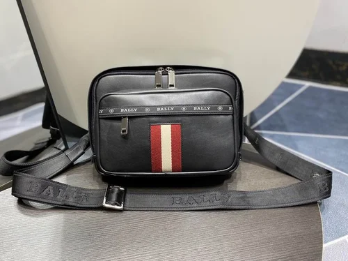 11 Bally Men's Luxury Designer Bags Leather Briefcases Backpacks