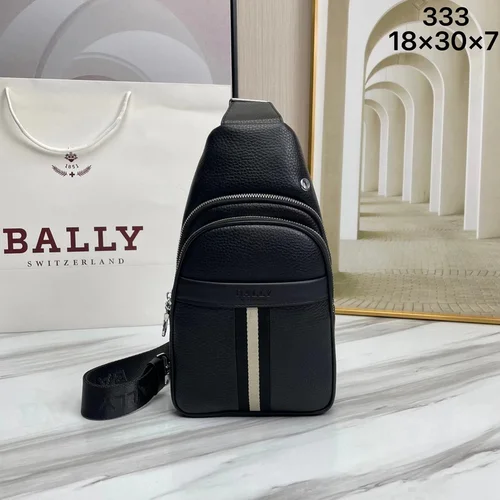 11 Bally Men's Luxury Designer Bags Leather Briefcases Backpacks