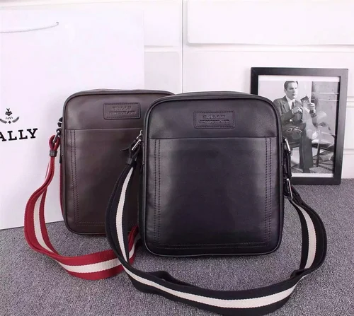 11 Bally Men's Luxury Designer Bags Leather Briefcases Backpacks