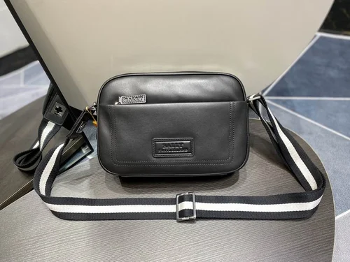 11 Bally Men's Luxury Designer Bags Leather Briefcases Backpacks