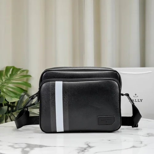 11 Bally Men's Luxury Designer Bags Leather Briefcases Backpacks