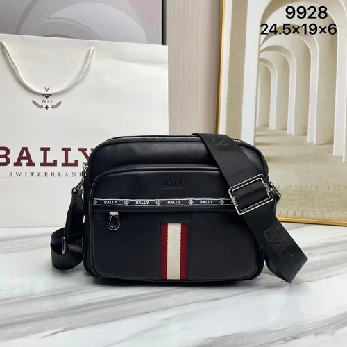 11 Bally Men's Luxury Designer Bags Leather Briefcases Backpacks