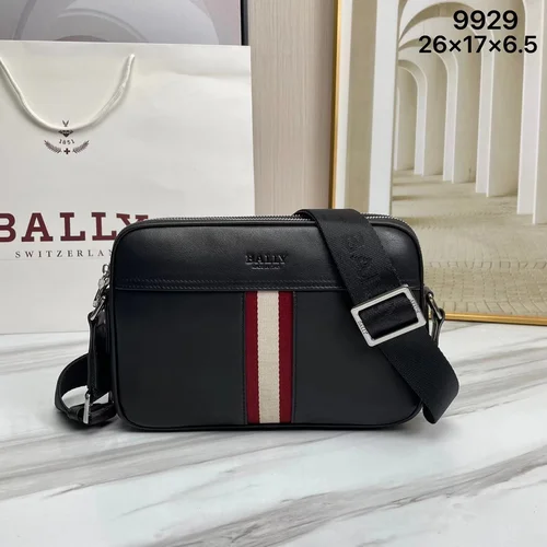 11 Bally Men's Luxury Designer Bags Leather Briefcases Backpacks