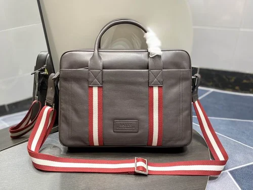11 Bally Men's Luxury Designer Bags Leather Briefcases Backpacks