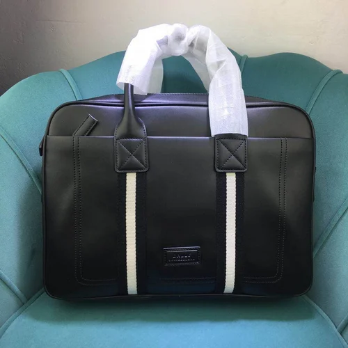 11 Bally Men's Luxury Designer Bags Leather Briefcases Backpacks