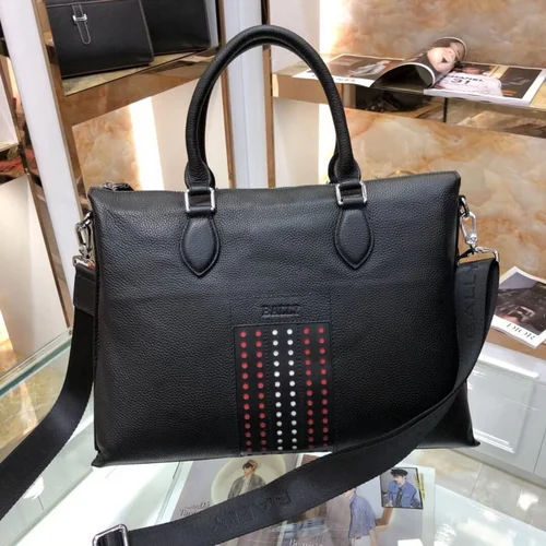 11 Bally Men's Luxury Designer Bags Leather Briefcases Backpacks