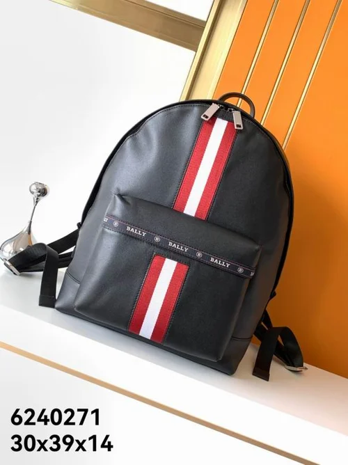 11 Bally Men's Luxury Designer Bags Leather Briefcases Backpacks