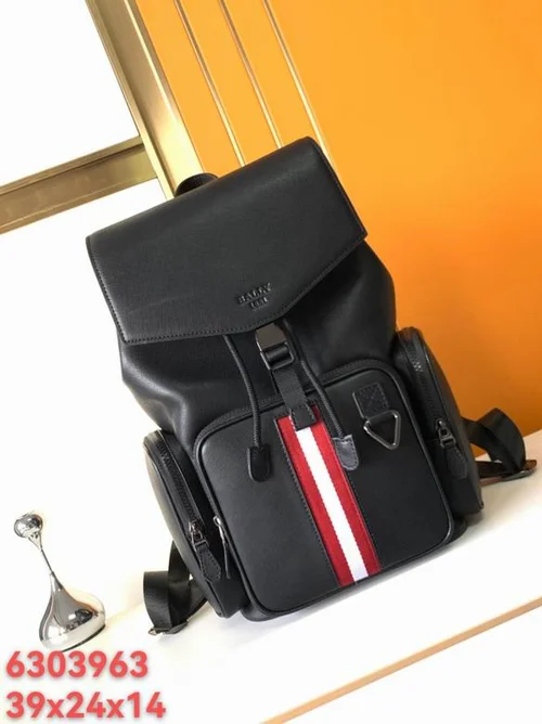 11 Bally Men's Luxury Designer Bags Leather Briefcases Backpacks