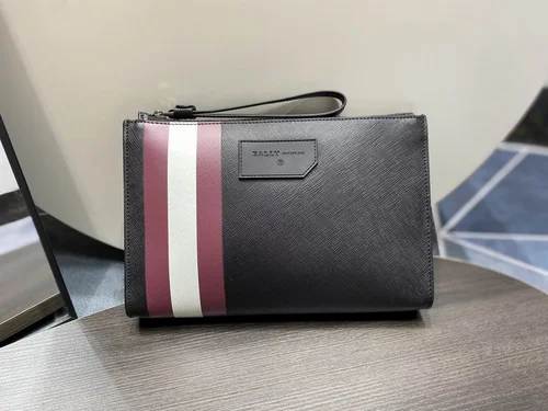 11 Bally Men's Luxury Designer Bags Leather Briefcases Backpacks