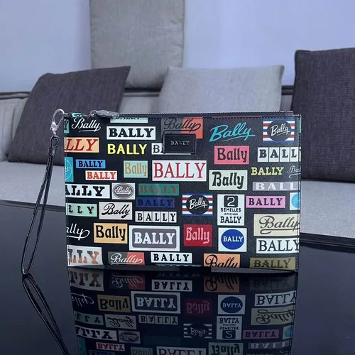 11 Bally Men's Luxury Designer Bags Leather Briefcases Backpacks