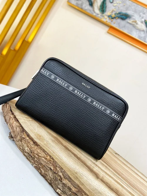 11 Bally Men's Luxury Designer Bags Leather Briefcases Backpacks