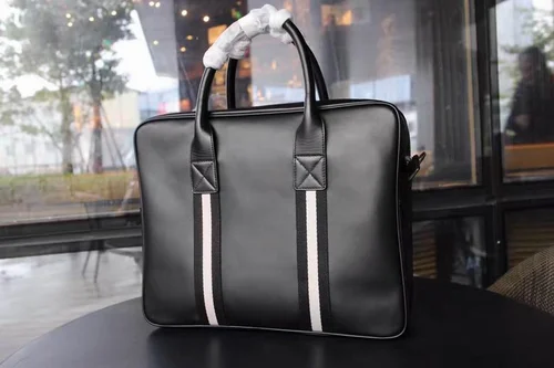 11 Bally Men's Luxury Designer Bags Leather Briefcases Backpacks