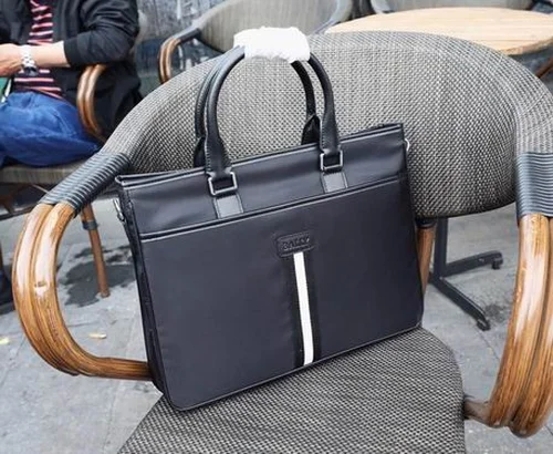 11 Bally Men's Luxury Designer Bags Leather Briefcases Backpacks