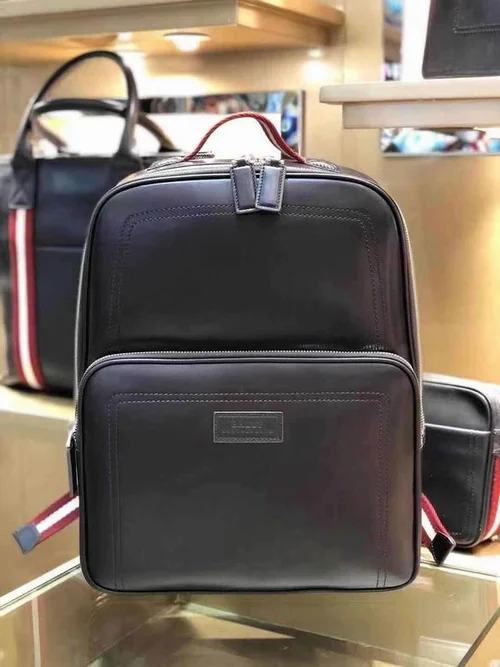 11 Bally Men's Luxury Designer Bags Leather Briefcases Backpacks