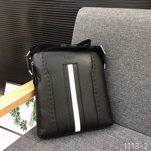 11 Bally Men's Luxury Designer Bags Leather Briefcases Backpacks