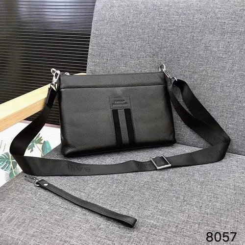 11 Bally Men's Luxury Designer Bags Leather Briefcases Backpacks