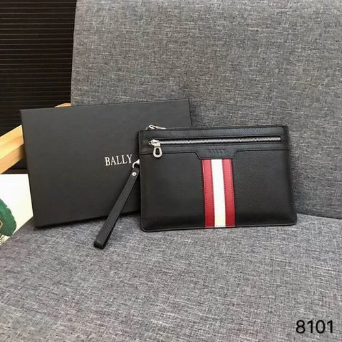 11 Bally Men's Luxury Designer Bags Leather Briefcases Backpacks