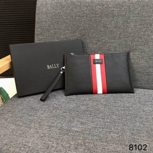 11 Bally Men's Luxury Designer Bags Leather Briefcases Backpacks