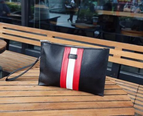 11 Bally Men's Luxury Designer Bags Leather Briefcases Backpacks