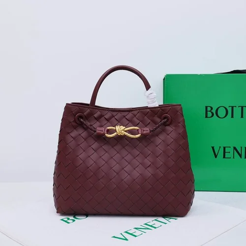 11 Bottega Veneta Andiamo Large Tote Bag Women Luxury Woven Leather